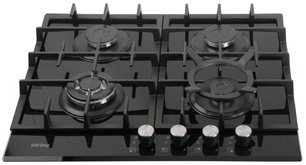 Газовая стеклянная варочная панель Кертинг HGG 635 CTN фото 2 в Челябинске Газовая стеклянная варочная панель Korting HGG 635 CTN фото 2 в Челябинске