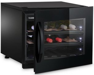 Встраиваемый винный шкаф Дометик E18FGB Elegance фото 3 в Челябинске Встраиваемый винный шкаф Dometic E18FGB Elegance фото 3 в Челябинске