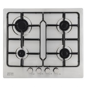 Газовая варочная поверхность Крона ORTICA 60 IX фото в Челябинске Газовая варочная поверхность KRONA ORTICA 60 IX фото в Челябинске