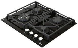 Газовая стеклянная варочная панель Korting HGG 6987 CTN FLC фото 3 в Челябинске