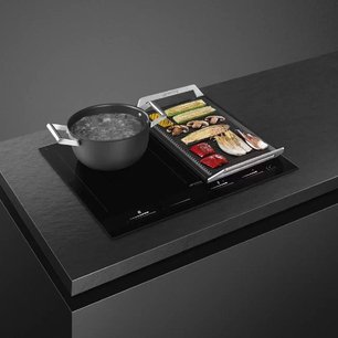 Варочная панель Smeg SIM1644D фото 4 в Челябинске