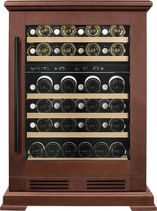 Винный шкаф Мэйвел MV46PRO-KBT2 Italian walnut фото 3 в Челябинске Винный шкаф Meyvel MV46PRO-KBT2 Italian walnut фото 3 в Челябинске