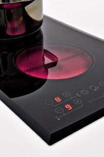 Варочная панель Barazza 1PVTC3 черная фото 2 в Челябинске