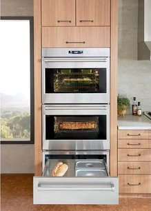 Сдвоенный духовой шкаф Вольф ICBDO30PE/S/PH фото 3 в Челябинске Сдвоенный духовой шкаф Wolf ICBDO30PE/S/PH фото 3 в Челябинске