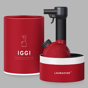 Отпариватель для одежды Лаурастар IGGI Intense Red фото 2 в Челябинске Отпариватель для одежды Laurastar IGGI Intense Red фото 2 в Челябинске