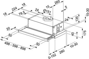 Вытяжка Франке FTC 5032 WH фото 2 в Челябинске Вытяжка Franke FTC 5032 WH фото 2 в Челябинске