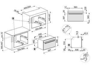 Духовой шкаф Смег SF4604WMCNX фото 4 в Челябинске Духовой шкаф Smeg SF4604WMCNX фото 4 в Челябинске