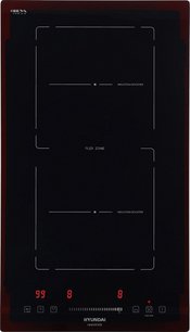 Индукционная варочная панель Hyundai HHI 3855 BG фото в Челябинске