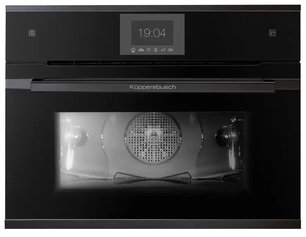 Компактный духовой шкаф с паром Куперсбуш CBD 6550.0 S2 Black Chrome фото Компактный духовой шкаф с паром Kuppersbusch CBD 6550.0 S2 Black Chrome фото