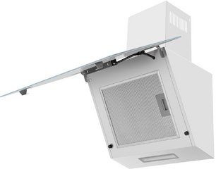 Вытяжка Maunfeld Эльф 60 белое стекло (Elf 60 Glass White) фото 3 в Челябинске