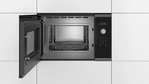 Встраиваемая микроволновая печь Бош BFL554MS0 фото 3 в Челябинске Встраиваемая микроволновая печь Bosch BFL554MS0 фото 3 в Челябинске