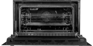 Компактный духовой шкаф с микроволнами Куперсбуш CBM 6350.0 GPH 2 Black Chrome фото 4 в Челябинске Компактный духовой шкаф с микроволнами Kuppersbusch CBM 6350.0 GPH 2 Black Chrome фото 4 в Челябинске