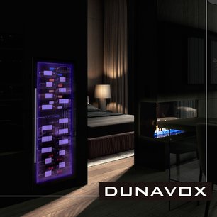 Винный шкаф Дунавокс DX-104.375DB фото 3 в Челябинске Винный шкаф Dunavox DX-104.375DB фото 3 в Челябинске