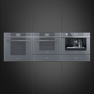 Кофемашина Смег CMS4101S фото 4 в Челябинске Кофемашина Smeg CMS4101S фото 4 в Челябинске