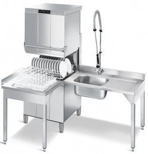 Купольная посудомоечная машина Smeg HTY620DH фото 3 в Челябинске