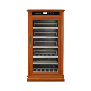 Винный шкаф Мэйвел MV69-WA1-C (Almond) фото 4 в Челябинске Винный шкаф Meyvel MV69-WA1-C (Almond) фото 4 в Челябинске