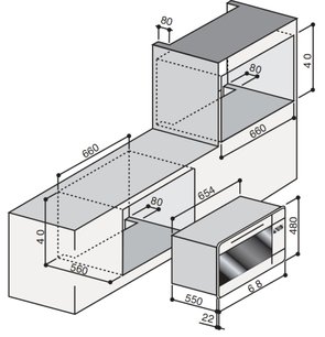 Духовой шкаф Илве 748-SSTC фото 4 в Челябинске Духовой шкаф Ilve 748-SSTC фото 4 в Челябинске