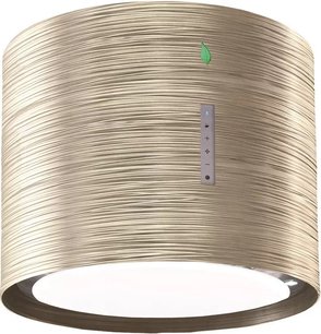 Вытяжка Фалмек Twister 45 titanium (450) (с системой E.ion) ECP фото в Челябинске Вытяжка Falmec Twister 45 titanium (450) (с системой E.ion) ECP фото в Челябинске