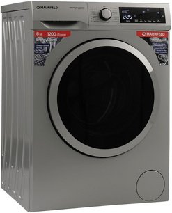 Стиральная машина Maunfeld MFWM128SL400 ST INVERTER фото 3 в Челябинске