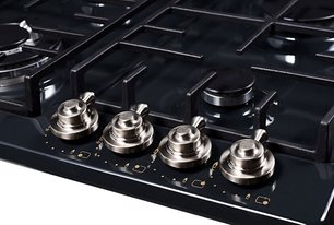 Варочная панель Куперсберг FV 6 TGRZ ANT Silver фото 3 в Челябинске Варочная панель Kuppersberg FV 6 TGRZ ANT Silver фото 3 в Челябинске