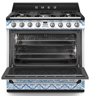 Варочный центр Смег TR90DGM9 фото 2 в Челябинске Варочный центр Smeg TR90DGM9 фото 2 в Челябинске