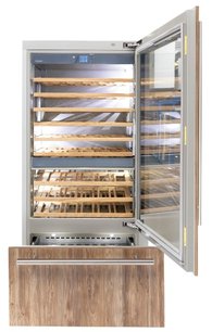 Винный шкаф Фиаба S8991TWT6 фото 2 в Челябинске Винный шкаф Fhiaba S8991TWT6 фото 2 в Челябинске
