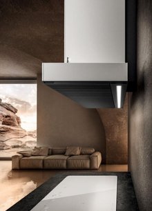 Вытяжка ELICA HAIKU CONCRETE/A/120 фото 3 в Челябинске Вытяжка ELICA HAIKU CONCRETE/A/120 фото 3 в Челябинске