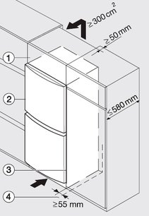 Холодильник Miele KFNS 4917 SD ed фото 2 в Челябинске