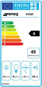 Вытяжка Смег KV26P фото 4 в Челябинске Вытяжка Smeg KV26P фото 4 в Челябинске