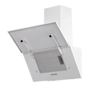 Вытяжка KRONA Olly 600 white PB фото 3 в Челябинске