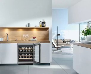 Винный шкаф Миле KWT 6321 UG OBSW новый, с витрины (без коробки) фото 3 в Челябинске Винный шкаф Miele KWT 6321 UG OBSW новый, с витрины (без коробки) фото 3 в Челябинске