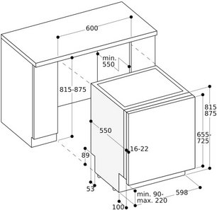 Встраиваемая посудомоечная машина Gaggenau DF260101 фото 3 в Челябинске