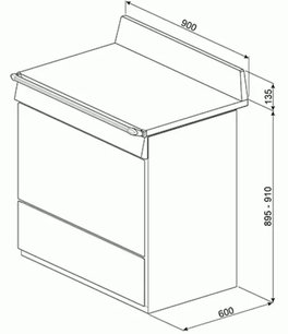 Варочный центр Смег TR90BL1 фото 2 в Челябинске Варочный центр Smeg TR90BL1 фото 2 в Челябинске