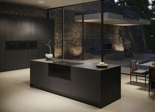 Варочная панель Elica LHOV COMBISTEAM BL/A/90 (4в1: варочная панель, вытяжка, духовка, пароварка) фото 4 в Челябинске