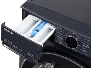 Стирально-сушильная машина Toshiba TWD-T21BU90UWRU(MG) фото 4 в Челябинске