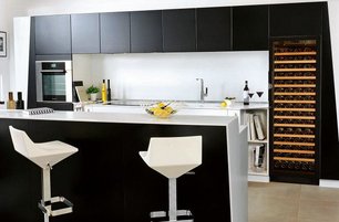 Встраиваемый мультитемпературный винный шкаф EuroCave S-259 K-800019-L фото 4 в Челябинске