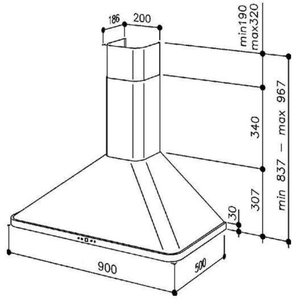 Вытяжка  Кайзер A 9416 CuBE фото 2 в Челябинске Вытяжка  Kaiser A 9416 CuBE фото 2 в Челябинске