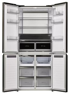 Холодильник Маунфилд MFF190NFDBG фото 3 в Челябинске Холодильник Maunfeld MFF190NFDBG фото 3 в Челябинске