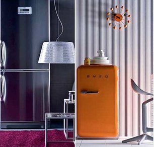 Холодильник Смег FAB10HRP фото 4 в Челябинске Холодильник Smeg FAB10HRP фото 4 в Челябинске