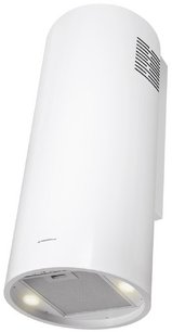 Вытяжка Maunfeld DRUM Wall 35 белый фото в Челябинске