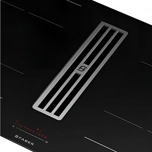 Варочная панель со встроенной вытяжкой Faber Galileo Bold F830 фото 3 в Челябинске