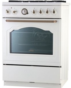 Комбинированная плита Gorenje K67CLI фото 3 в Челябинске