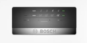 Холодильник с нижней морозильной камерой BOSCH KGE39XW21R фото 3 в Челябинске Холодильник с нижней морозильной камерой BOSCH KGE39XW21R фото 3 в Челябинске