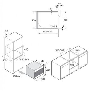 Встраиваемая микроволновая печь Asko OM8464S фото 3 в Челябинске