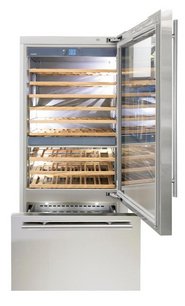 Встраиваемый винный шкаф Fhiaba KS901TWT6 фото в Челябинске