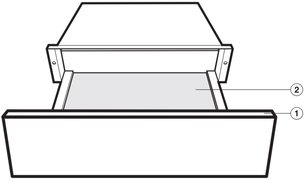 Встраиваемый подогреватель для посуды Korting KW 601 GN фото 4 в Челябинске