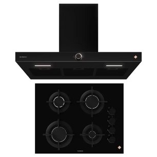 De Dietrich Philharmonie (варочная панель DPG4640H + вытяжка DHB4934H) фото в Челябинске