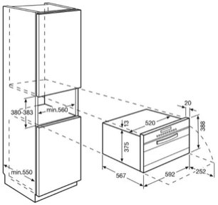 Духовой шкаф АЕГ KB9820EM фото 3 в Челябинске Духовой шкаф AEG KB9820EM фото 3 в Челябинске