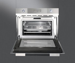 Пароварка Смег SC45V2 фото 3 в Челябинске Пароварка Smeg SC45V2 фото 3 в Челябинске