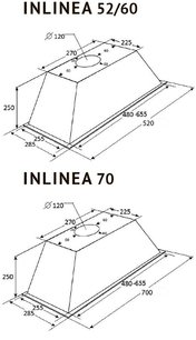 Встраиваемая вытяжка Куперсберг INLINEA 60 X фото 4 в Челябинске Встраиваемая вытяжка Kuppersberg INLINEA 60 X фото 4 в Челябинске